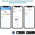 Thermometer Manufacturer - Wireless No-Touch Household Digital Infrared for Home Bluetooth Forehead