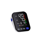 Blood Pressure Monitor Manufacturer - Portable Medical Electric LED Large Curved Screen Arm Digital AOJ