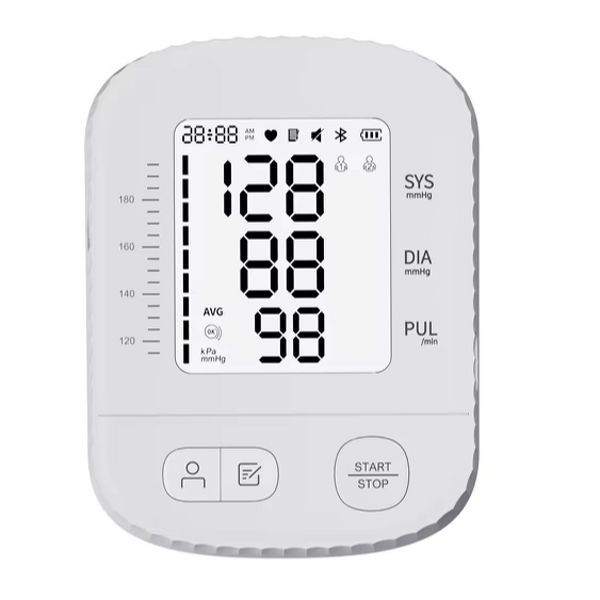 Blood Pressure Monitor Manufacturer - Smart Electric Digital Upper Arm Cuff LCD High Accuracy