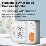 Blood Pressure Monitor Manufacturer - CE MDR IIa Approved Tensiometer Digital Wrist BP Machine