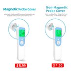 Thermometer Manufacturer - AOJ Child Baby Digital Infrared Non-Contact Forehead Ear Laser Plastic