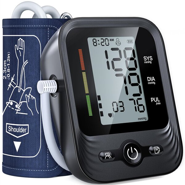 Blood Pressure Monitor Manufacturer - Electronic High for Home Use Automatic Health Monitoring