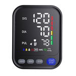 Blood Pressure Monitor Manufacturer - Portable Medical Electric LED Large Curved Screen Arm Digital AOJ