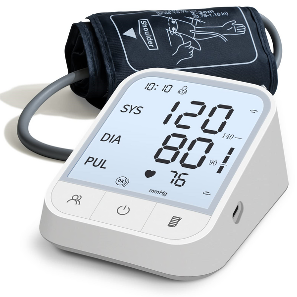 Blood Pressure Monitor Manufacturer - Accurate Digital Upper Arm with OneTouch Memory Recall