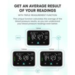 Blood Pressure Monitor Manufacturer - Electric Household Medical Device Digital Wrist Plastic