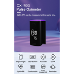 Pulse Oximeter Manufacturer - AOJ Medical Fingertip Accurate Blood Oxygen Heart Rate One-Touch CE