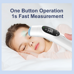 Thermometer Manufacturer - CE Approved Medical Digital Non Contact Household Head Forehead Ear Infrared