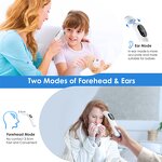 Thermometer Manufacturer - Wireless No-Touch Baby Ear Digital Infrared Bluetooth Forehead