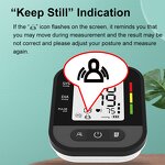 Blood Pressure Monitor Manufacturer - AOJ Medical AOJ-30F Upper Arm 3.2" LCD Automatic Oscillometric 2x99