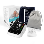 Blood Pressure Monitor Manufacturer - Portable Medical Electronic Automatic LCD Display Bluetooth