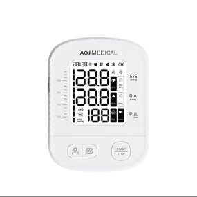 Blood Pressure Monitor Manufacturer - Portable Ultra Thin Digital Home Use 1mmhg Accuracy