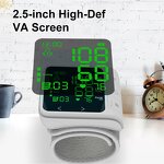 Blood Pressure Monitor Manufacturer - Digital Wrist Electric Oscillometric Large VA Screen 2*99 Memories
