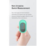 Pulse Oximeter Manufacturer - Portable Fingertip Blood Oxygen SPO2 Rate OLED Display Removable Battery