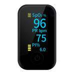 Pulse Oximeter Manufacturer - AOJ Medical Large LED Display with Heart Rate for Adults