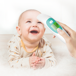 Thermometer Manufacturer - Custom Medical Digital LCD Display Forehead Ear Body Temperature Infra Laser