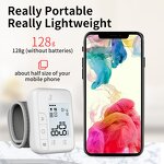 Blood Pressure Monitor Manufacturer - Customized Mini Portable Rechargeable Digital Wrist Microlife Smart