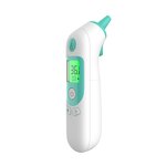 Thermometer Manufacturer - High Accuracy 3-Color Coded Digital Ear 40 Memory Recall for Baby & Family