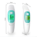 Thermometer Manufacturer - MDR Approve Household Digital Infrared Forehead Ear Clinical Baby