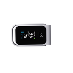 Pulse Oximeter Manufacturer - Smart with OLED Display Real-Time SpO2 Bluetooth 2xAAA for Athletes