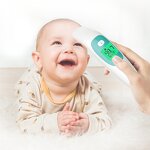 Thermometer Manufacturer - Digital Medical Infrared for Baby & Adult Forehead Instant Accurate CE