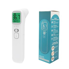 Thermometer Manufacturer - AOJ Adult & Baby Non-Contact Digital Medical Ear & Forehead Infrared Body Gun