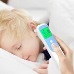 Thermometer Manufacturer - Smart Electric Digital Infrared Forehead for Baby ROHS Certified