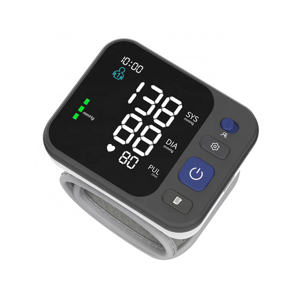 Blood Pressure Monitor Manufacturer - Portable Automatic LED Display Wrist Digital BP Machine