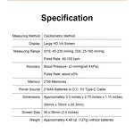 Blood Pressure Monitor Manufacturer - Portable Automatic LED Display Wrist Digital BP Machine