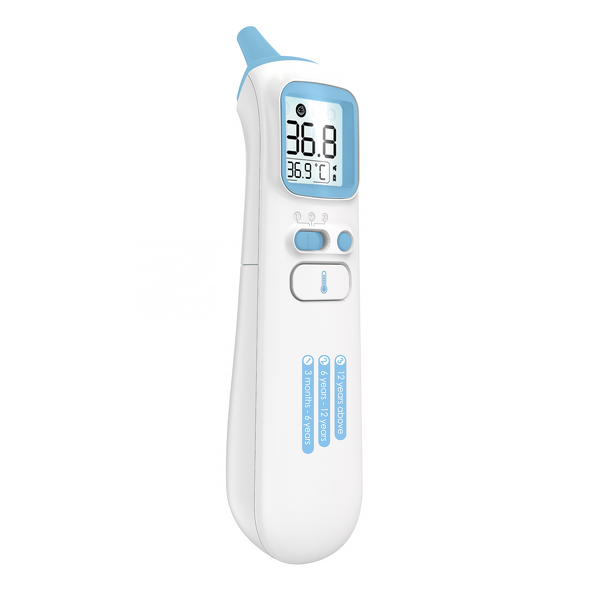 Thermometer Manufacturer - Manufacture Approved Digital Colors Back Light Forehead Non-Contact IR