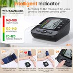 Blood Pressure Monitor Manufacturer - Certified Digital Home BP Large LCD Oscillometric 2 User