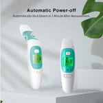 Thermometer Manufacturer - Medical Grade Handheld Digital Infrared Forehead Non-Contact Backlit Display