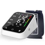 Blood Pressure Monitor Manufacturer - Portable Medical Electronic Automatic LCD Display Bluetooth