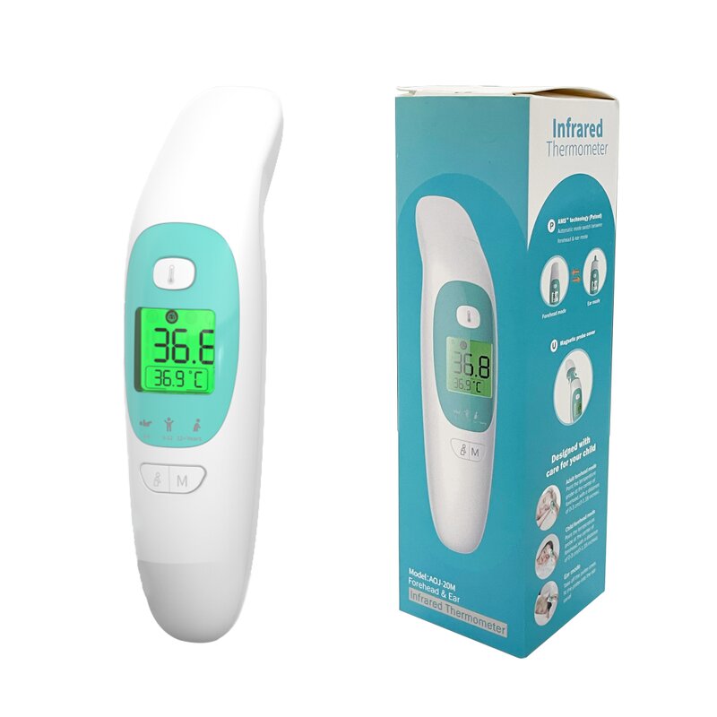 Thermometer Manufacturer - Digital Medical Infrared for Baby & Adult Forehead Instant Accurate CE