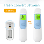 Thermometer Manufacturer - Household Digital Infrared Forehead Ear Baby Non Contact
