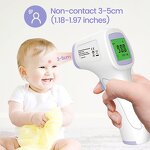 Thermometer Manufacturer - AOJ High Quality Non-Contact Digital Temperature Gun Ear and Forehead Infrared