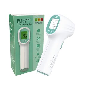 Thermometer Manufacturer - RoHS Certified Electronic Infrared Digital Body Fever Ear Forehead LCD 2-Year