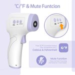 Thermometer Manufacturer - AOJ Digital Infrared Frontal Forehead Application Thermal Gun