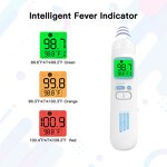 Thermometer Manufacturer - AOJ Medical Infrared Termometro Infravermelho Forehead Ear Child Digital Laser
