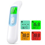 Thermometer Manufacturer - Adults Kids Forehead Non-Contact Touch Infrared LCD Display for Baby