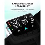 Blood Pressure Monitor Manufacturer - Rechargeable Wrist Digital Automatic 240 Sets Memory Large LED