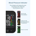 Blood Pressure Monitor Manufacturer - Accurate Digital Backlit LED Heart Rate 2x199 Memory Electric Arm
