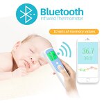 Thermometer Manufacturer - AOJ Digital Infrared Forehead Laser Gun Backlight LCD Non-Contact Adult Baby
