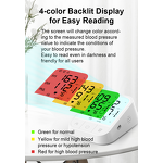 Blood Pressure Monitor Manufacturer - High-Precision Digital BP Machine with Easy-to-Read Display