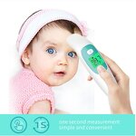 Thermometer Manufacturer - Home Medical Digital Non-Contact Infrared Forehead Ear Electric