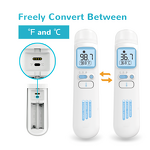Thermometer Manufacturer - Manufacture Approved Digital Colors Back Light Forehead Non-Contact IR