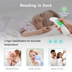 Thermometer Manufacturer - MDR Approved 3-in-1 Mode Digital Ear for Kids Adults Fever Detection