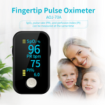 Pulse Oximeter Manufacturer - Fingertip Blood Oxygen with Alarm Plethysmograph and Perfusion Index