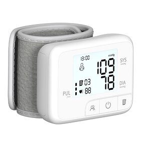 Blood Pressure Monitor Manufacturer - Customized Mini Portable Rechargeable Digital Wrist Microlife Smart