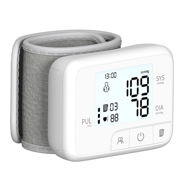 Blood Pressure Monitor Manufacturer - Customized Mini Portable Rechargeable Digital Wrist Microlife Smart