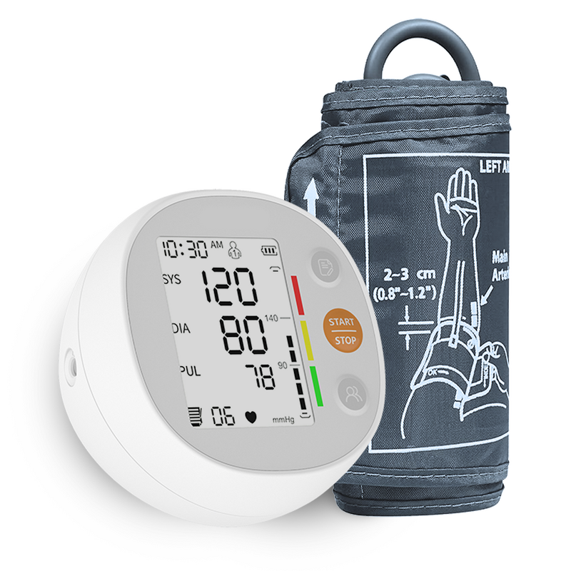 Blood Pressure Monitor Manufacturer - Promotion Portable Automatic Electronic Upper Arm LCD Display